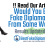 Ordering Again From Fake Diploma Websites : Would You Return Even in 2023?